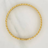 Pulso Cubano Infinito 12g / 19cm / 6.5mm Oro Amarillo 18K