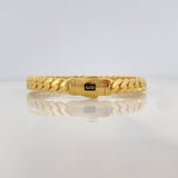 Pulso Cubano Infinito 12g / 19cm / 6.5mm Oro Amarillo 18K