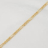 Pulso Figaro 1.1g / 20cm / 2.19mm Oro Amarillo 18K