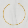 Pulso Cubano 1.1g / 20cm / 2.46mm Oro Amarillo 18K