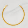 Pulso Cubano 2.15g / 19cm / 2.57mm Oro Amarillo 18K