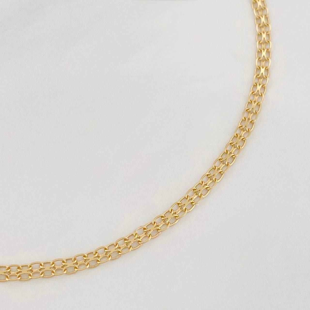 Pulso China 1.5g / 19cm / 2.15mm Oro Amarillo 18K