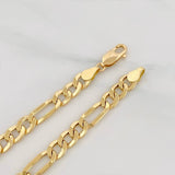 Pulso Figaro 4.75g / 21cm / 5.91mm Oro Amarillo 18K