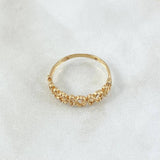 Anillo Oso TS Silueta 1.6gr / T6 1/4 / Liso Oro Amarillo 18K