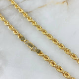 Cadena Lazo 20gr / 70cm / 5mm Oro Amarillo ©