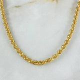 Cadena Lazo  11.35gr / 60cm / 3.45mm Oro Amarillo +3
