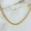 Cadena Lazo 6.8gr / 60cm / 3mm Oro Amarillo ©