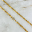 Cadena Lazo  6.75gr / 50cm / 2.75mm Oro Amarillo +3 &