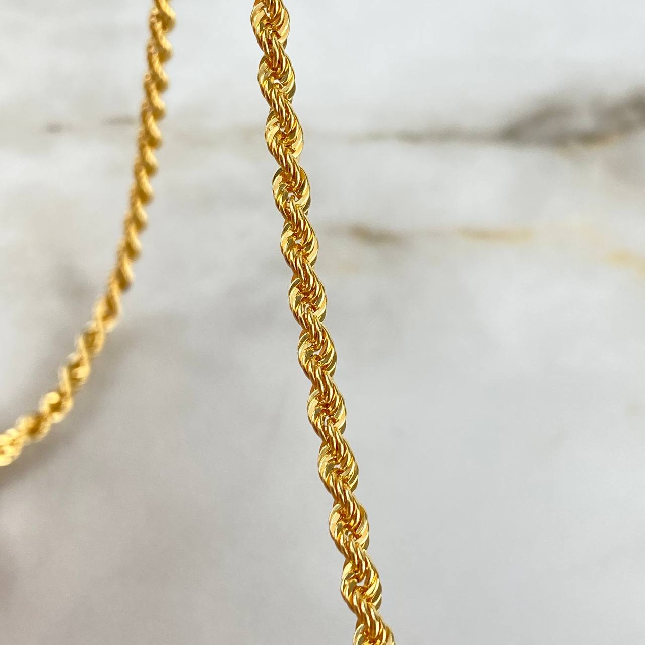Cadena Lazo 6.8gr / 60cm / 3mm Oro Amarillo ©