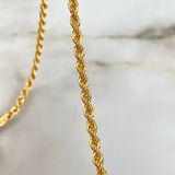 Cadena Lazo 6.8gr / 60cm / 3mm Oro Amarillo ©