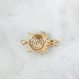 Herraje Tortuga 1.4gr / 2cm / Circones Celestes Lilas Blancos Oro Amarillo