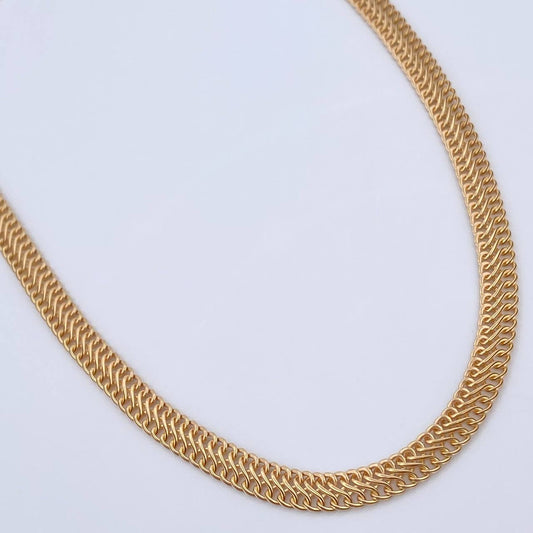 Cadena Sedusa 7.95gr / 60.8cm / Oro Amarillo +3 18K $