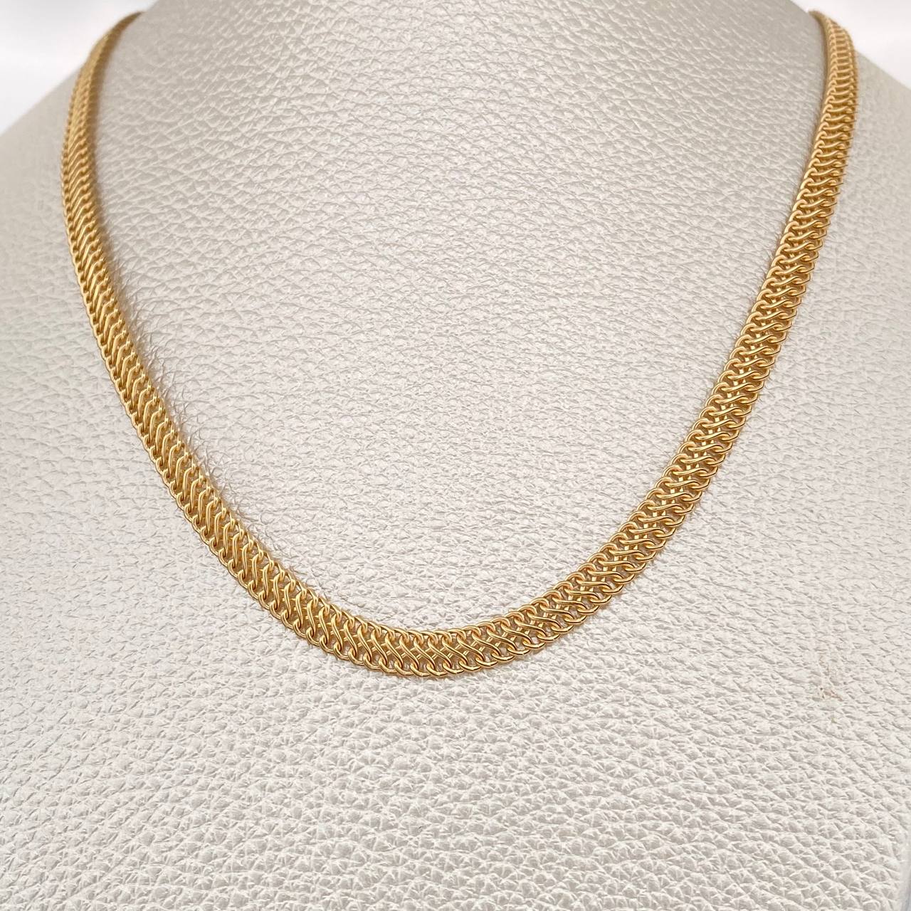 Cadena Sedusa 8.2gr / 61.2cm / Oro Amarillo +3 18K $