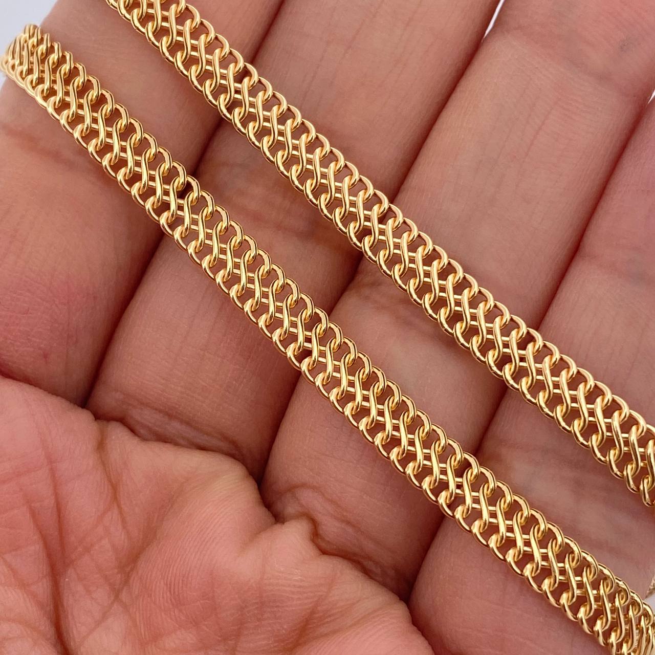 Cadena Sedusa 8.2gr / 61.2cm / Oro Amarillo +3 18K $