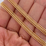 Cadena Sedusa 7.95gr / 60.8cm / Oro Amarillo +3 18K $