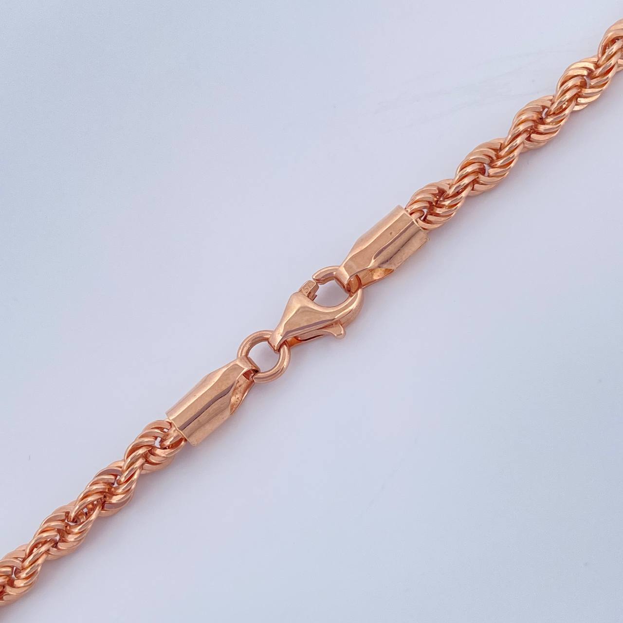 Cadena Lazo 7gr / 59.8cm / Oro Rosa +3 18K $