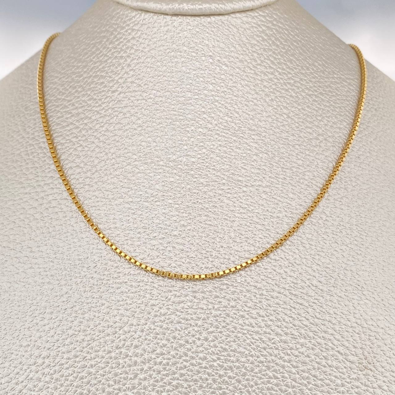 Cadena Veneciana 3.65gr / 60cm / Oro Amarillo +3 18K $