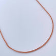 Cadena Franco 3.25gr / 49.8cm / Oro Rosa +3 18K $