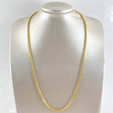 Cadena Franco 37.05gr / 60cm / 3mm Oro Amarillo +4 18K *