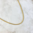 Cadena Franco 37.05gr / 60cm / 3mm Oro Amarillo +4 18K *