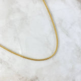 Cadena Franco 37.05gr / 60cm / 3mm Oro Amarillo +4 18K *