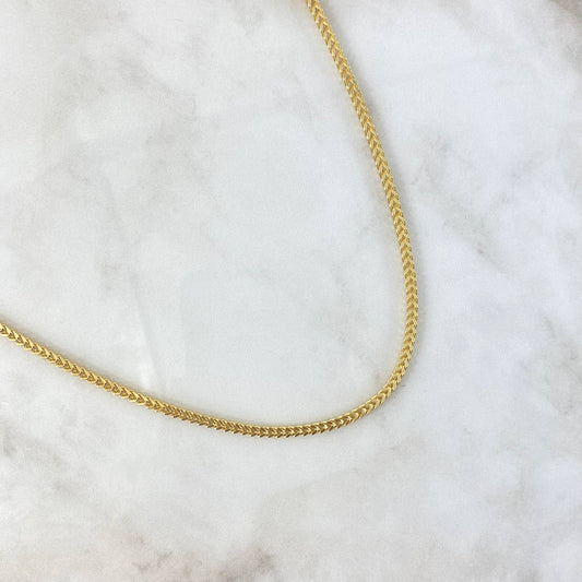 Cadena Franco 14.6gr / 65cm / Oro Amarillo +3 18K