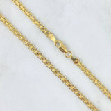 Cadena China 4.55gr / 50cm / 3.3mm Oro Amarillo +1 18K *