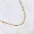 Cadena Lazo 2gr / 60cm / 1.7mm Oro Amarillo +3 ©