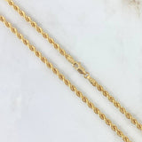 Cadena Lazo 2gr / 60cm / 1.7mm Oro Amarillo +3 ©