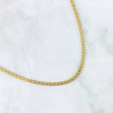 Cadena China 4.55gr / 50cm / 3.3mm Oro Amarillo +1 18K *