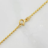 Cadena Militar 6.55g / 44cm / 1.6mm Oro Amarillo 18K