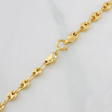 Cadena Gc 5.35g / 51.05cm / 3.3mm Oro Amarillo 18K