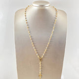 Rosario Virgen Milagrosa 9.45gr / 60cm / Tres Oros 18K *