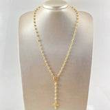 Rosario Virgen Milagrosa 9.05gr / 55cm / Oro Amarillo 18K *