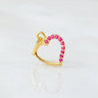 Dije Corazón 0.3gr / 1.5cm / Oro Amarillo 18K *