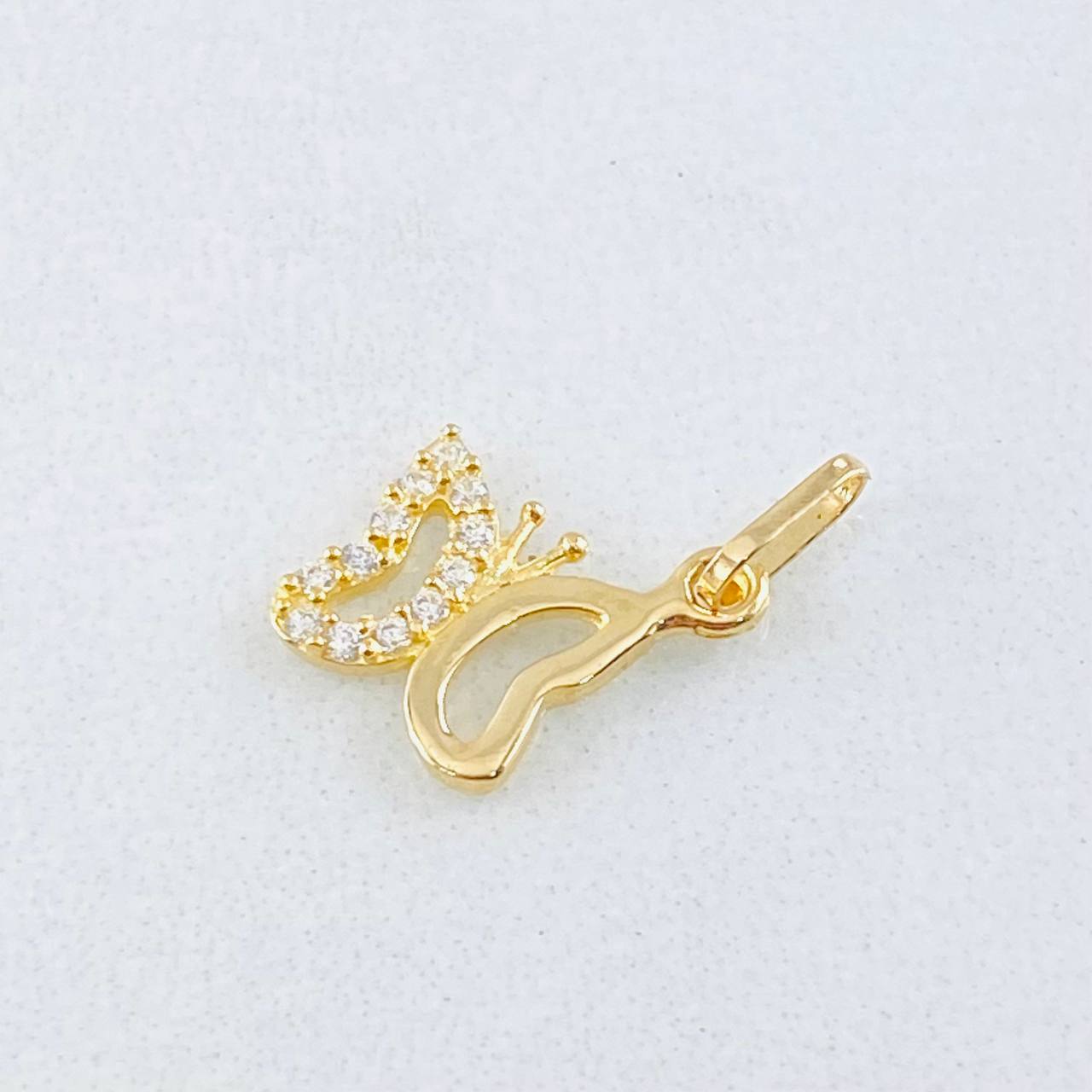Dije Mariposa 0.5gr / 1.5cm / Oro Amarillo 18K ©