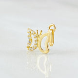 Dije Mariposa 0.5gr / 1.5cm / Oro Amarillo 18K ©