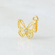 Dije Mariposa 0.4gr / 1.6cm / Oro Amarillo 18K *