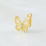 Dije Mariposa 0.4gr / 1.6cm / Oro Amarillo 18K *
