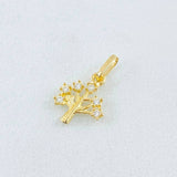 Dije Arbol 0.4gr / 1.5cm / Oro Amarillo 18K
