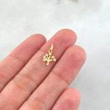 Dije Árbol 0.4gr / 1.5cm / Oro Amarillo 18K *