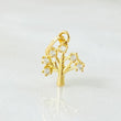 Dije Árbol 0.4gr / 1.5cm / Oro Amarillo 18K ©