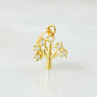 Dije Arbol 0.4gr / 1.5cm / Oro Amarillo 18K