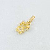 Dije Niña 0.35gr / 1.3cm / Oro Amarillo 18K