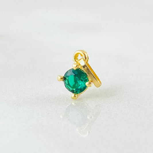 Dije Piedra 0.3gr / 1cm / Oro Amarillo 18K