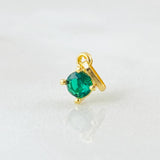 Dije Piedra 0.3gr / 1cm / Oro Amarillo 18K
