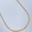 Cadena Escalera Plana 1.85gr / 45.2cm / 1.53mm Tres Oros +3 18K %