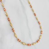 Cadena Rustica Corona 17 g / 73.5 cm / 4 mm Oro Amarillo 18K