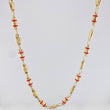 Cadena Rustica Corona 17 g / 73.5 cm / 4 mm Oro Amarillo 18K