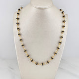 Cadena Rustica Barril 14.45 g / 62 cm / 4.65 mm Oro Amarillo 18K